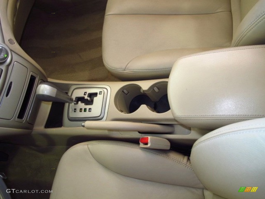 2006 Optima LX V6 - White / Beige photo #26