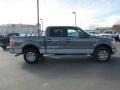 Sterling Grey Metallic - F150 XLT SuperCrew 4x4 Photo No. 7