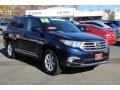 2012 Nautical Blue Metallic Toyota Highlander V6 4WD  photo #1