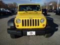 2008 Detonator Yellow Jeep Wrangler Unlimited X 4x4  photo #2