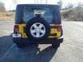 2008 Detonator Yellow Jeep Wrangler Unlimited X 4x4  photo #8