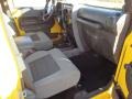 2008 Detonator Yellow Jeep Wrangler Unlimited X 4x4  photo #11