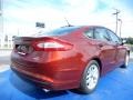 2014 Sunset Ford Fusion SE EcoBoost  photo #3