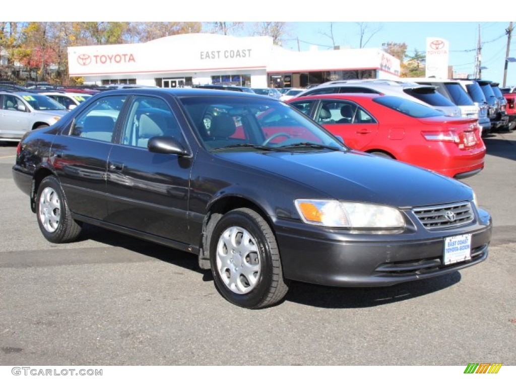 2000 Camry LE - Graphite Gray Pearl / Gray photo #1