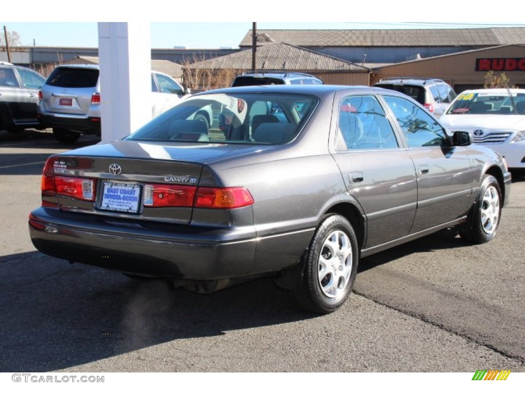 2000 Camry LE - Graphite Gray Pearl / Gray photo #4
