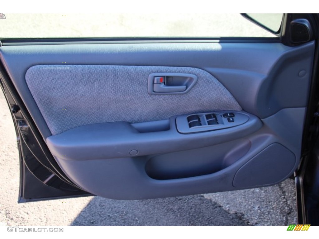 2000 Camry LE - Graphite Gray Pearl / Gray photo #6