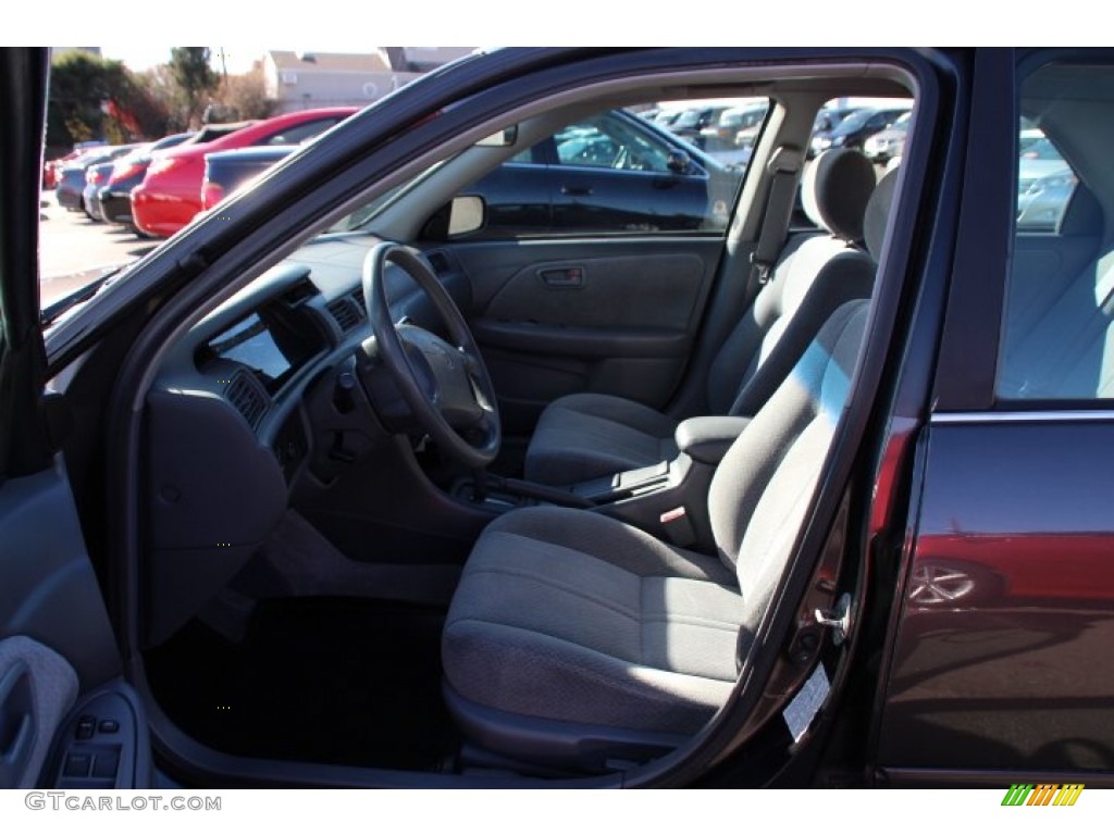 2000 Camry LE - Graphite Gray Pearl / Gray photo #7