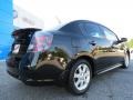 2010 Super Black Nissan Sentra 2.0 SR  photo #7