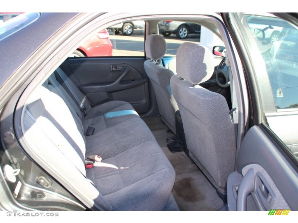 2000 Camry LE - Graphite Gray Pearl / Gray photo #9
