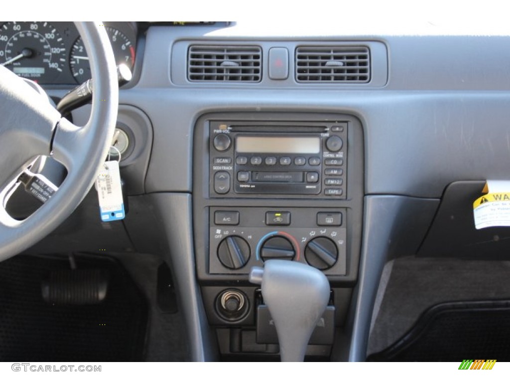 2000 Camry LE - Graphite Gray Pearl / Gray photo #11
