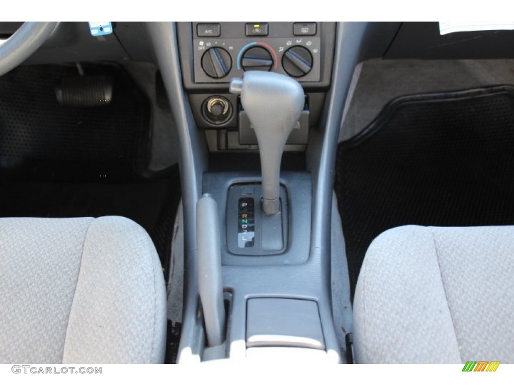 2000 Camry LE - Graphite Gray Pearl / Gray photo #12