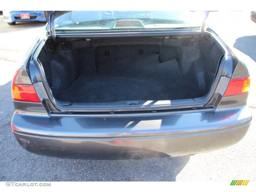 2000 Camry LE - Graphite Gray Pearl / Gray photo #14