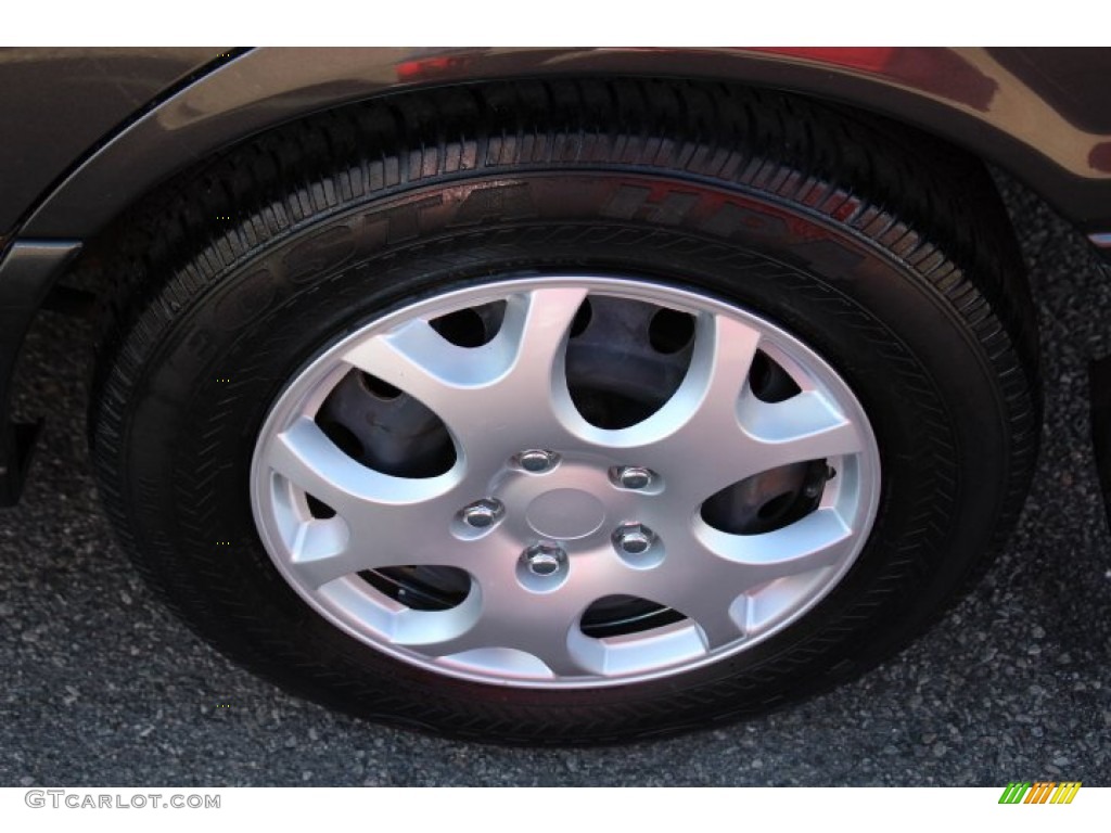 2000 Camry LE - Graphite Gray Pearl / Gray photo #15