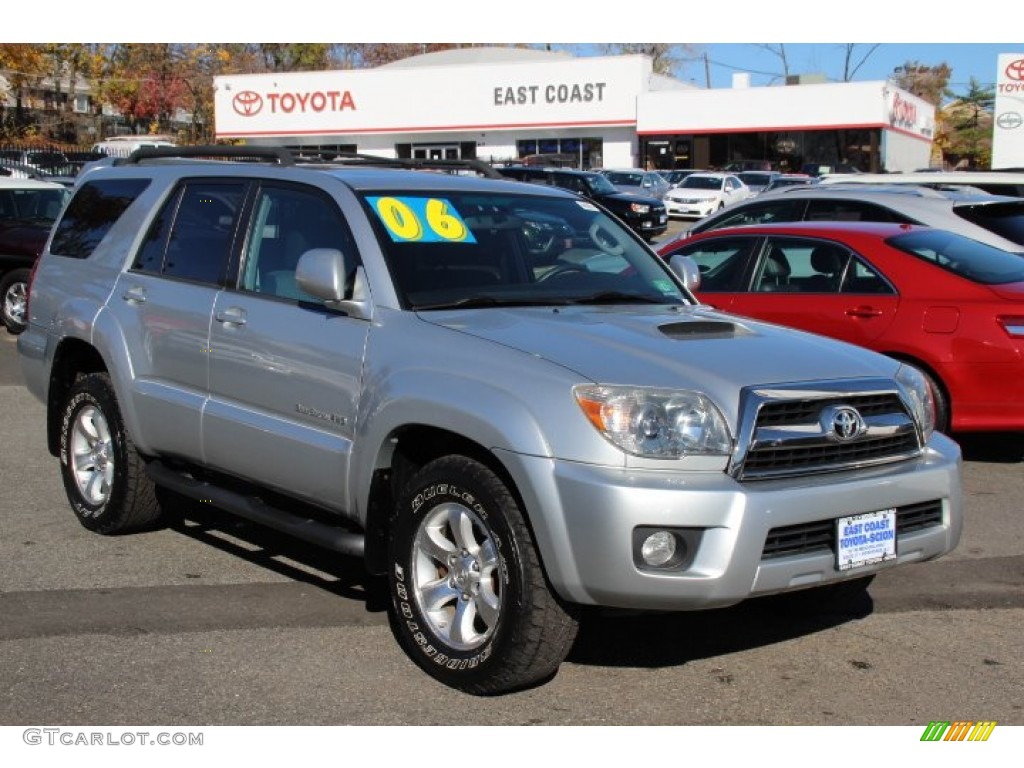 2006 4Runner Sport Edition 4x4 - Titanium Metallic / Stone Gray photo #1