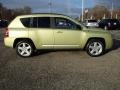 Optic Green Metallic 2010 Jeep Compass Limited Exterior