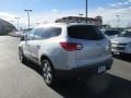 Silver Ice Metallic - Traverse LTZ AWD Photo No. 4