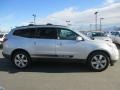 Silver Ice Metallic - Traverse LTZ AWD Photo No. 7