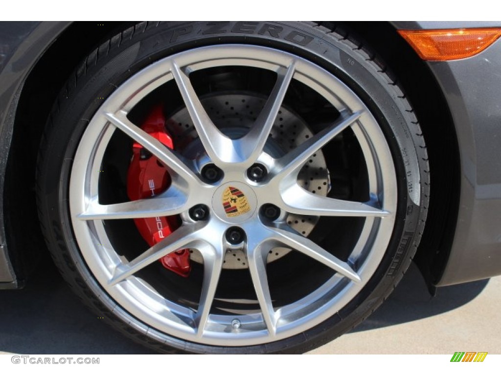 2014 Porsche 911 Carrera 4S Coupe Wheel Photo #87900394