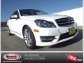 Polar White - C 250 Sport Photo No. 1