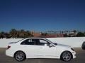 Polar White - C 250 Sport Photo No. 3