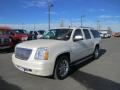 2010 White Diamond Tricoat GMC Yukon XL Denali AWD  photo #2