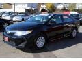 Attitude Black Metallic - Camry LE Photo No. 3