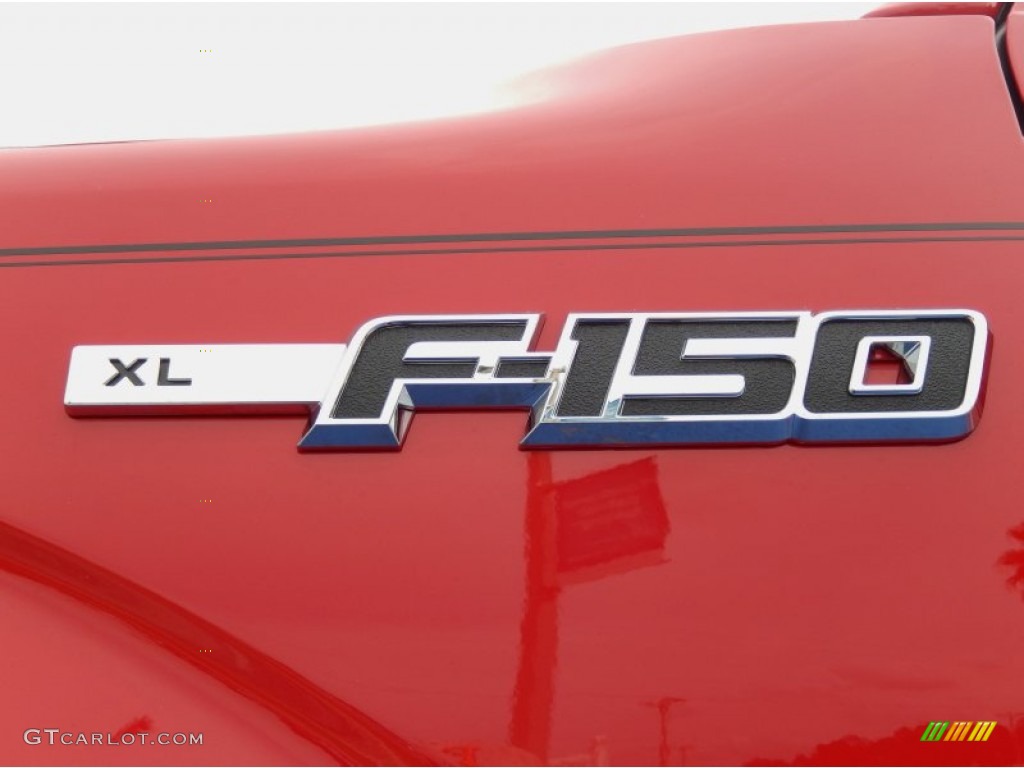 2013 Ford F150 XL Regular Cab Marks and Logos Photos
