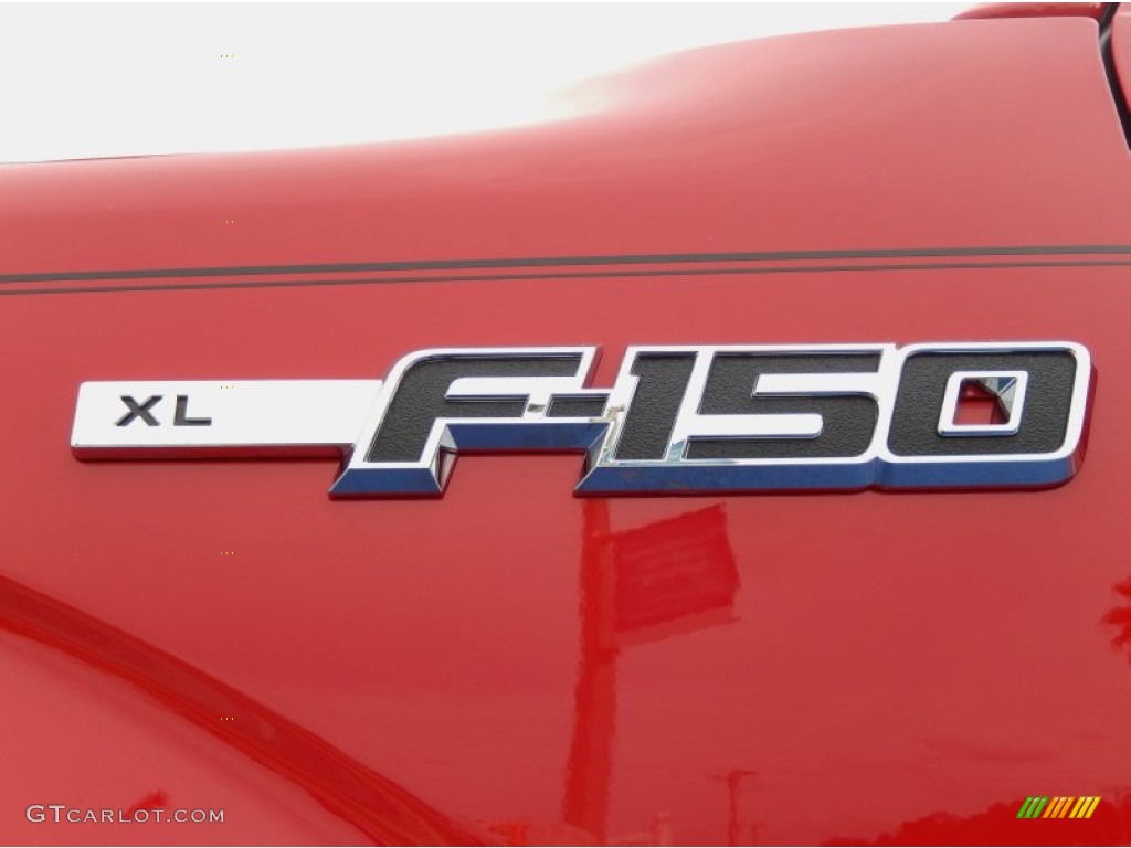 2013 Ford F150 XL Regular Cab Marks and Logos Photo #87900778