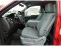 Steel Gray Interior Photo for 2013 Ford F150 #87900799