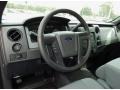 Steel Gray Dashboard Photo for 2013 Ford F150 #87900820
