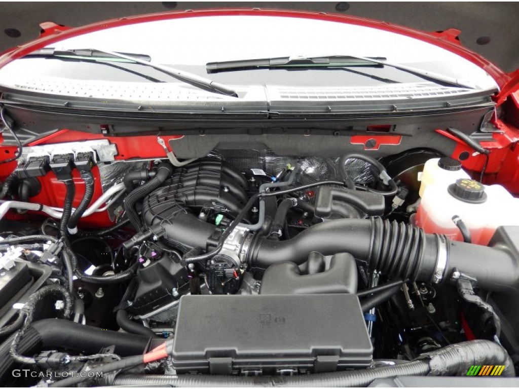 2013 Ford F150 XL Regular Cab 3.7 Liter Flex-Fuel DOHC 24-Valve Ti-VCT V6 Engine Photo #87900892