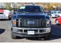 Black - F250 Super Duty Lariat Crew Cab 4x4 Photo No. 2