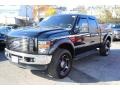 Black - F250 Super Duty Lariat Crew Cab 4x4 Photo No. 3