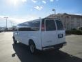 Summit White - Express LT 3500 Passenger Van Photo No. 4