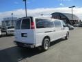 Summit White - Express LT 3500 Passenger Van Photo No. 6