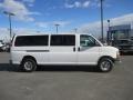 Summit White - Express LT 3500 Passenger Van Photo No. 7