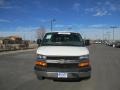 Summit White - Express LT 3500 Passenger Van Photo No. 8