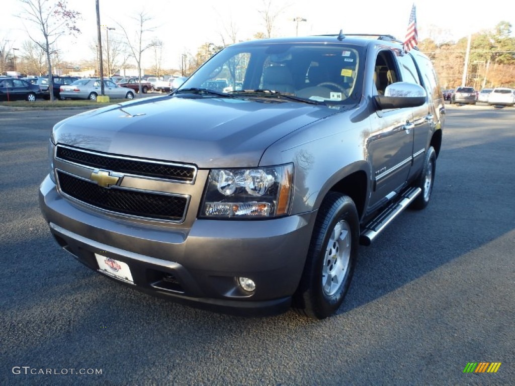 2011 Tahoe LT 4x4 - Mocha Steel Metallic / Light Cashmere/Dark Cashmere photo #1