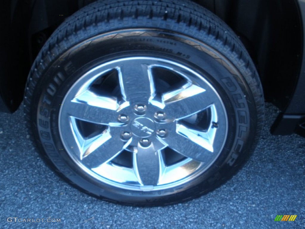 2011 Yukon XL SLT - Storm Gray Metallic / Light Tan photo #15