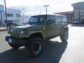 Rescue Green Metallic - Wrangler Unlimited Sahara 4x4 Photo No. 2