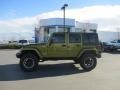 Rescue Green Metallic - Wrangler Unlimited Sahara 4x4 Photo No. 3