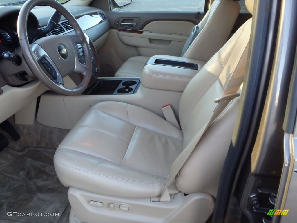 2011 Tahoe LT 4x4 - Mocha Steel Metallic / Light Cashmere/Dark Cashmere photo #10