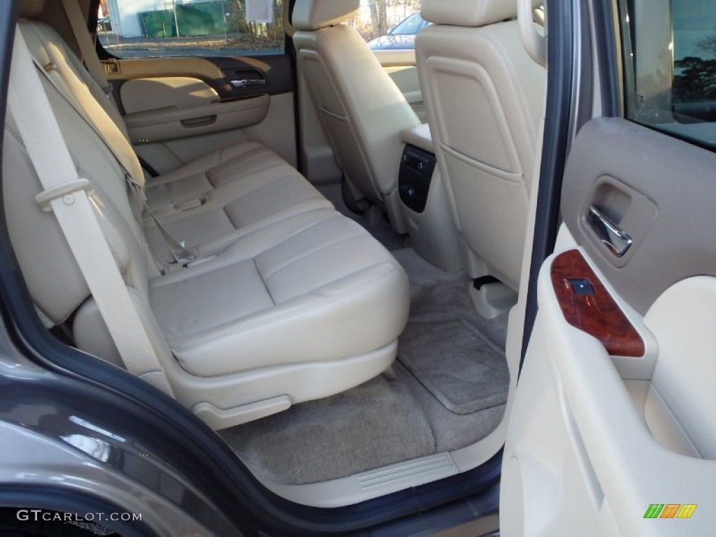 2011 Tahoe LT 4x4 - Mocha Steel Metallic / Light Cashmere/Dark Cashmere photo #13