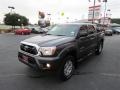 2013 Magnetic Gray Metallic Toyota Tacoma V6 TRD Prerunner Double Cab  photo #3