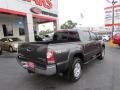 2013 Magnetic Gray Metallic Toyota Tacoma V6 TRD Prerunner Double Cab  photo #7