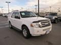 Oxford White 2010 Ford Expedition XLT 4x4