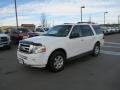 2010 Oxford White Ford Expedition XLT 4x4  photo #2