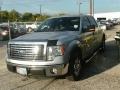 Ingot Silver Metallic - F150 XLT SuperCrew Photo No. 2