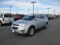 Silver Ice Metallic - Equinox LTZ AWD Photo No. 2