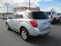 Silver Ice Metallic - Equinox LTZ AWD Photo No. 4
